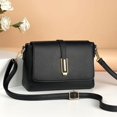 thumbnail image 4 of Bolso de lujo ligero para mujer, bolso de moda para madres, pequeño bolso cuadrado con costuras estampadas, bolso cruzado para el hombro, 4 of 6