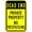 Warning Sign 1, variant on This is a Smoke-Free Property Thank You for Not Smoking - 8"x12" Tin Metal Warning Sign, Vintage No Smoking Decor for Home Office Restaurant Indoor Public Area