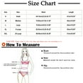 thumbnail image 3 of Women High Leg Tie Knot Straight Leg Basic Midi Skirts Swimwear Shorts for Women Spandex Swimwear 2025 Clothing Fashion, 3 of 9