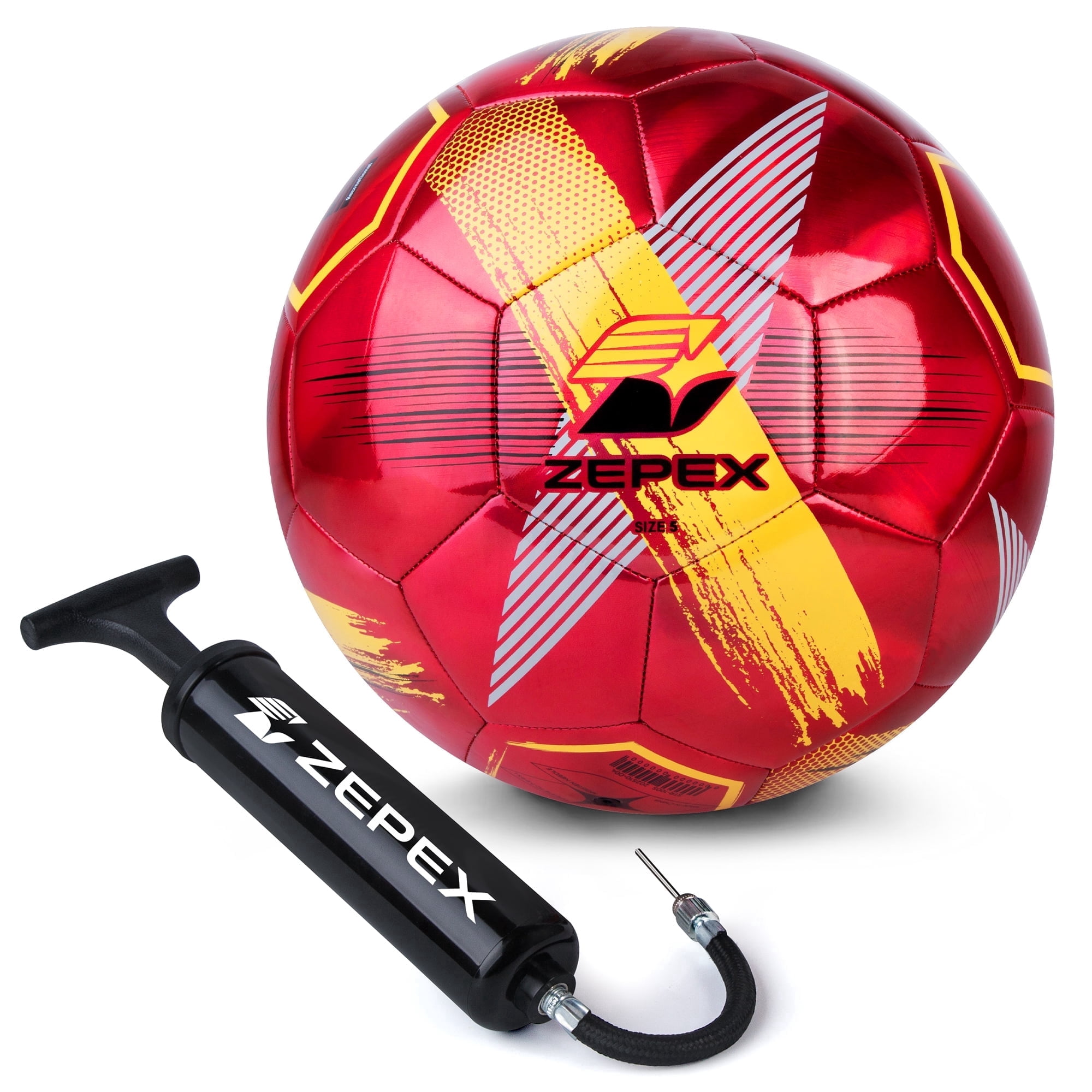 Millenti Knuckle-It Pro Purple Soccer Ball - Official Match Ball