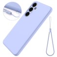 thumbnail image 1 of For Samsung Galaxy S24 Case Slim-Fit Soft Liner Liquid Silicone Phone Shell, 1 of 5