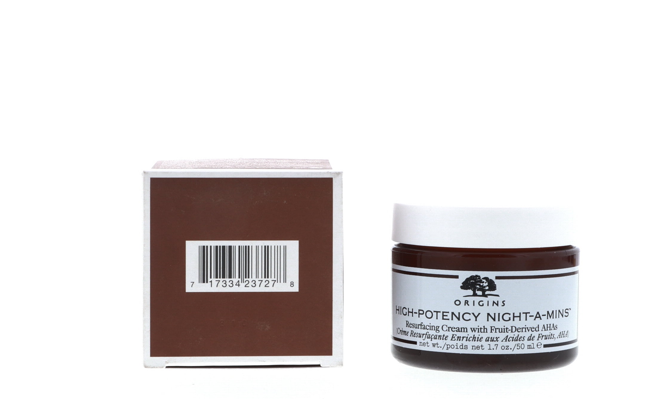 Origins, Moisturizer High-Potency Night-A-Mins Resurfacing Cream, Regular, 1.7oz/50ml