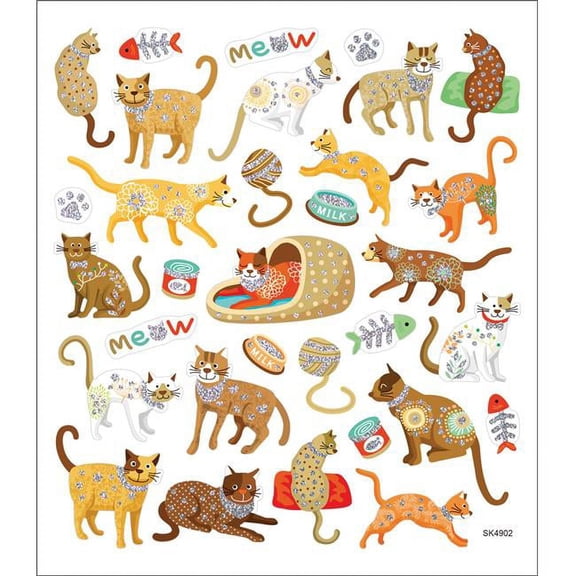 Sticker King Stickers-Cats Meow