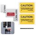 thumbnail image 4 of Generator Interlock Kit, Durable Safe Connection Generator Interlock Kit Oart  for 150A 200A Panels, 4 of 8