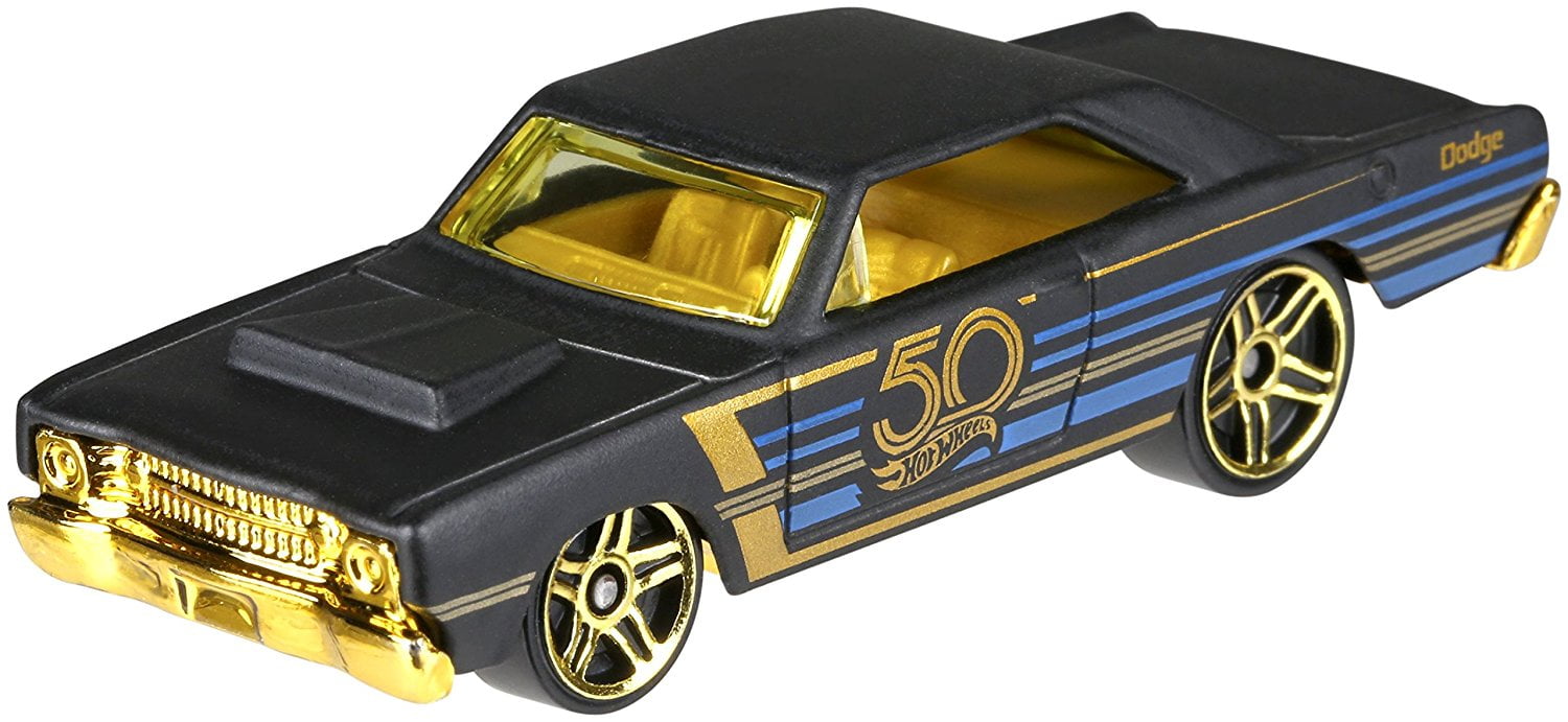 hot wheels black and gold set