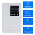thumbnail image 1 of Contrôleur Solaire, Intelligent 12V 24V 36V 48V Écran LCD Coque en Acier Allié Contrôleur MPPT Performance Stable Plusieurs Modes de Charge pour RV 100A, 1 of 8