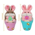 thumbnail image 2 of Decoraciones de Pascua, adornos de Pascua, regalos de Pascua, decoraciones para muñecas de Pascua, macetas, conejitos, muebles para el hogar, accesorios navideños, decoraciones para muñecas de Pascua., 2 of 2