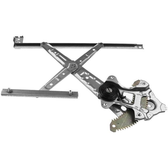 A-Premium Power Window Regulator without Motor Compatible with Honda Civic 2012-2015 Front Driver Side