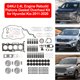 thumbnail image 1 of Kit de reparación de juntas de pistones de reconstrucción de motor G4KJ 2.4L para Hyundai Kia 2011-2020, 1 of 11
