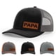 thumbnail image 1 of Gorra Mosestance PAPA Vegana Estilo 112 con Parche de Cuero y Snapback, 1 of 1
