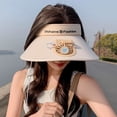 thumbnail image 4 of fastboy Adjustable Sun Hat With Fan Cap For Ultimate Comfort Golf Solar Hat With Built In Fan Beach Fan Hat Light grey, 4 of 6
