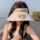 thumbnail image 3 of Monstrate Sombrero con gorra con ventilador para un frescor duradero Sombrero solar con ventilador incorporado Sombrero con ventilador Sombreros blanco, 3 of 6