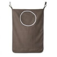 thumbnail image 2 of Hanging Laundry Hamper Bag Hanging Bag for Laundry Over The Door Laundry Hamper Hanging Laundry Basket(With 2 Stainless Steel Hooks and 2 Suction Cup Hooks), 2 of 6