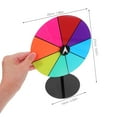 thumbnail image 2 of BESTYASH Acrylic Prize Wheel with Smooth Rotation for Trade Shows, Events, and General Use - 1 Set, 2 of 8