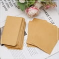 thumbnail image 2 of 100 Pcs Small Coin Envelopes, 2.4 x 3.9inch Mini Coin & Small Parts Envelopes Kraft Paper Mailing Envelopes for Packing or Storing Small Items, Wages, Coins, 2 of 7