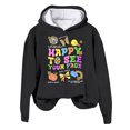 thumbnail image 1 of WEAIXIMIUNG Sweatshirt pour Femmes Grande Taille, Imprimé, Col Rond, à Capuche, pour la Rentrée Scolaire, 1 of 4