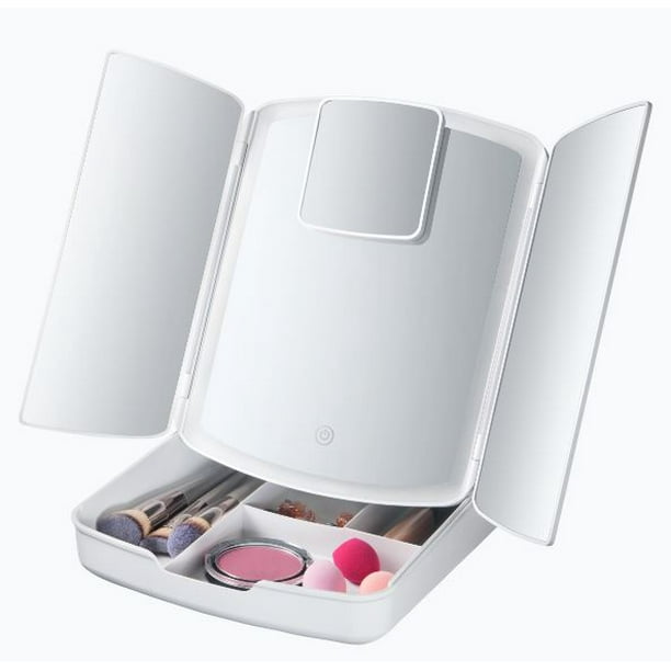 My Foldaway Mirror the Lighted, Double Sided Vanity Mirror 10x