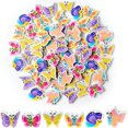 thumbnail image 1 of Gomas de borrar Haooryx Spring Butterfly, 60 unidades, para niños, 1 of 8