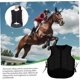 thumbnail image 2 of Retirement Vest Protective Equipment Breathable Shock Absorber Riding Storage Safety Vest For Adults And , Riding Equipment, Black Riding, 2 of 5