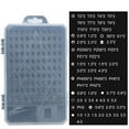 thumbnail image 3 of 115pcs Screwdriver and Bit Set Multiple Screw Driver Bits Manual Repairing Tool for Phone Electronic Device, 3 of 7