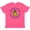Retro Heather Pink, variant on Inktastic Mardi Gras 2021 Party Alligator Youth T-Shirt