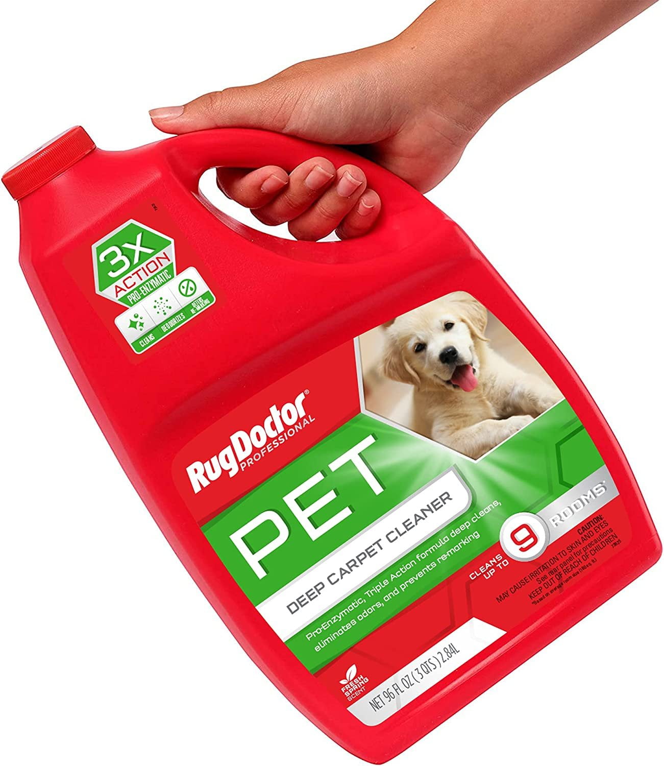 Buy Rug Doctor Pet Carpet Cleaner, 96 oz., ProEnzymatic Formula with