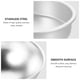 thumbnail image 3 of 1 set elaborado pastel para hornear molde de molde Molde de la torta Hemisphere Shape Hornear moldes, 3 of 5