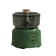 thumbnail image 1 of Cateissary Licuadora compacta de procesador de alimentos, hoja de acero inoxidable más saludable, Mezclador de alimentos de poco ruido, cocina Electrodomésticos verde, 1 of 6