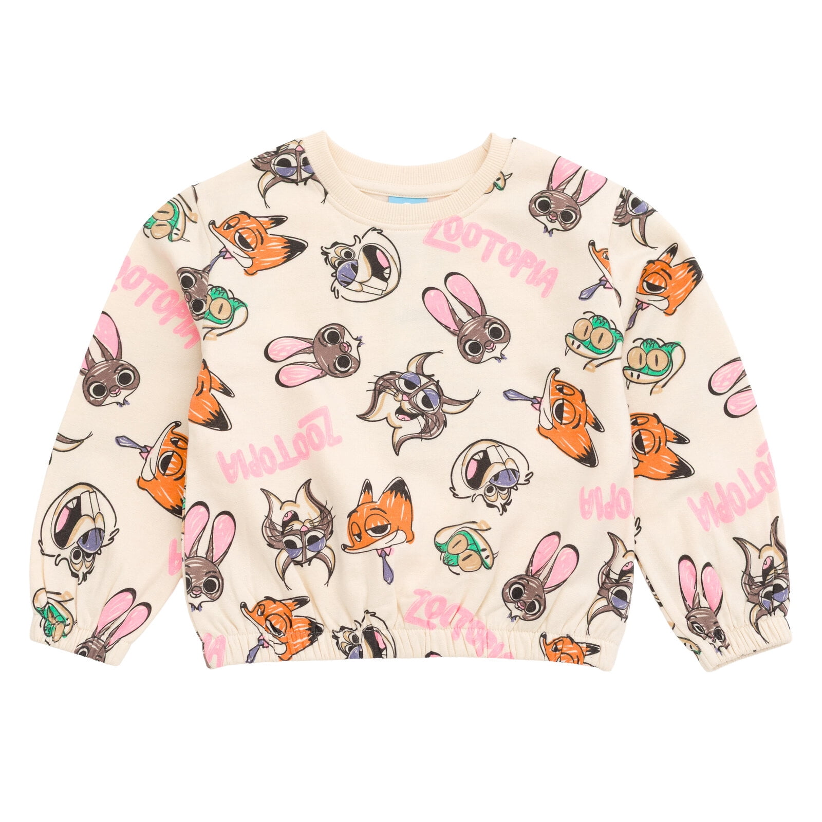 Disney Zootopia Judy Hopps Nick Wilde Fleece Pullover Sweatshirt and Pants Outfit Set Infant to Big Kid