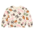 thumbnail image 3 of Disney Zootopia Judy Hopps Nick Wilde Fleece Pullover Sweatshirt and Pants Outfit Set Infant to Big Kid, 3 of 5