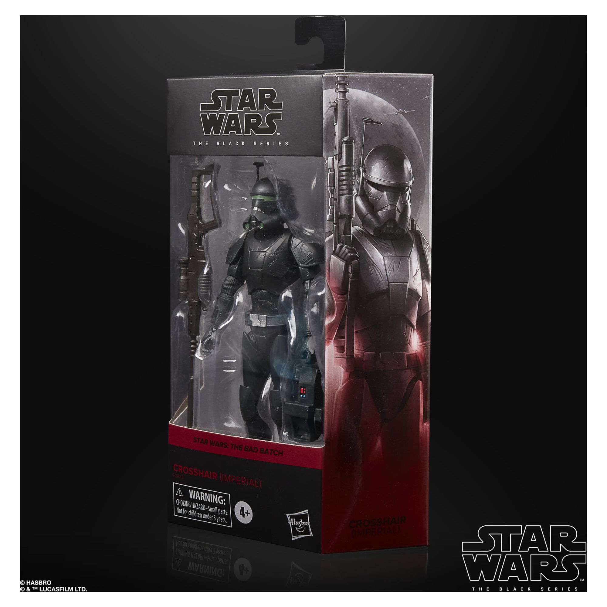 Star Wars: The Black Series Crosshair (Imperial) Kids Toy Action Figure for Boys and Girls Ages 4 5 6 7 8 and Up - image 4 of 8