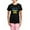 With Pink Camo Pant, variant on CafePress - Support Ukraine I Stand With Ukraine P Pajamas - Women's Short Sleeve Print T-Shirt and Pants Dark Cotton Pajama Set