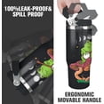 thumbnail image 2 of 30 oz Frog Tumbler With Handle and Straw, 30oz Frog Flip Straw Tumbler Insulated Coffee Travel Mugs Cup Water Bottle Frog Gifts for Frog Lovers Women Girls, 2 of 6