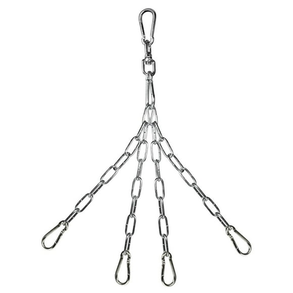Yimiti 304 Stainless Steel Punch Bag Chain With 4 Hook Punching Bag Hangers Boxing Bag