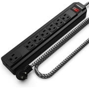 Monster Pro MI Surge Protector – 7 Outlet, 1350 Joule, Fireproof MOV Technology