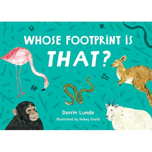Whose Is That? Whose Footprint Is That?, (Board Book)