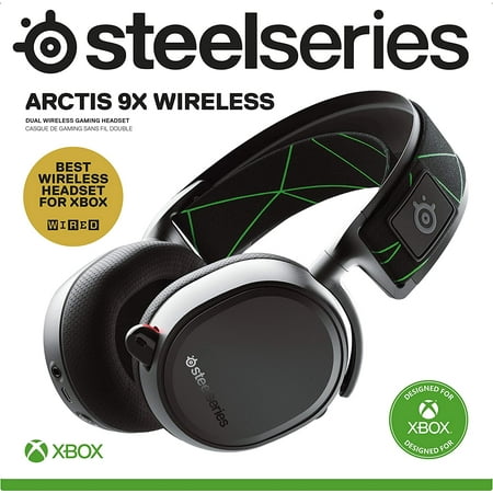 SteelSeries - Arctis 9X Wireless Gaming Headset for Xbox X|S, and Xbox One - Black