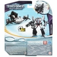 thumbnail image 2 of Transformers Toys EarthSpark Warrior Class Megatron Action Figure, 5-Inch, Robot Toys for Kids Ages 6 and Up, 2 of 5
