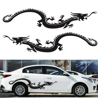 Dragon Car Decal - TenStickers