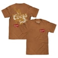 thumbnail image 1 of Coors Banquet Rodeo Bull Riding Front and Back Print T-Shirt-Medium, 1 of 1