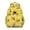 Yellow-39, variant on Floral Boho Students Backpack Abstract Book Bag with Retro Artistic Vibes, Lightweight, Chest Strap