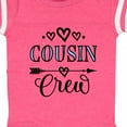 thumbnail image 4 of Inktastic Cousin Crew Girls Baby Bodysuit, 4 of 5