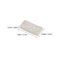 thumbnail image 2 of OULII 40pcs Dollhouse Building Supplies Miniature Bricks Multi Stones Garden Landscaping Friends, 2 of 7