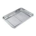 thumbnail image 3 of Bandeja para hornear con panorámica de BakeWare para hornear bandeja para para cocinar para cocinar reuniones familiares restaurantes Buffet 45cmx35cmx48cm, 3 of 8