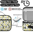 thumbnail image 4 of Summer Fruit Print Insulated Lunch Tote - Lightweight, Leakproof & Portable for School & Work, 4 of 5