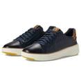 thumbnail image 4 of Cole Haan Men's Grandpro TopSpin Sneaker Navy Blazer Leather/British Tan/Ivory, Med, 4 of 6