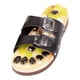 thumbnail image 1 of Zapatillas de de pies, ajustables, informales de verano, universales, para interiores y exteriores, para adultos, zapatos de 43 a 44, 1 of 8
