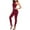 Red, variant on Fvwitlyh Pantoufles Pour Femmes Yoga Basic Wide Waistband Solid Flare Leg Pants Women Active Bottomswomen Sports Pants Yoga Basic Wide Waistband Solid Flare Leg Pants A,S