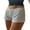 Beige, variant on Michellecmm Women's Summer Solid Color/Floral/Heart/Striped Lounge Shorts