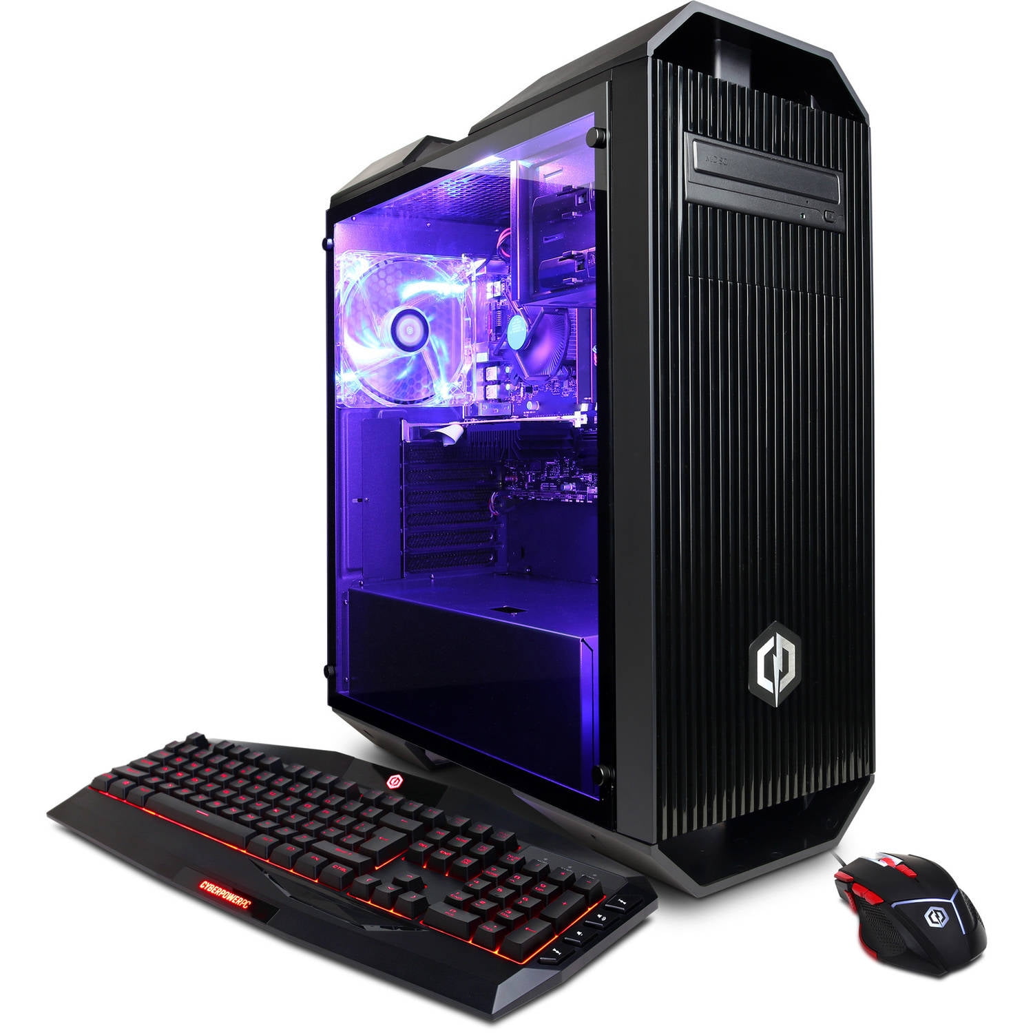 CYBERPOWERPC Gamer Xtreme GXi10140W Gaming Desktop PC with Intel Core i5-7600K Processor, 8GB Memory, 1TB Hard Drive and... by CyberPowerPC